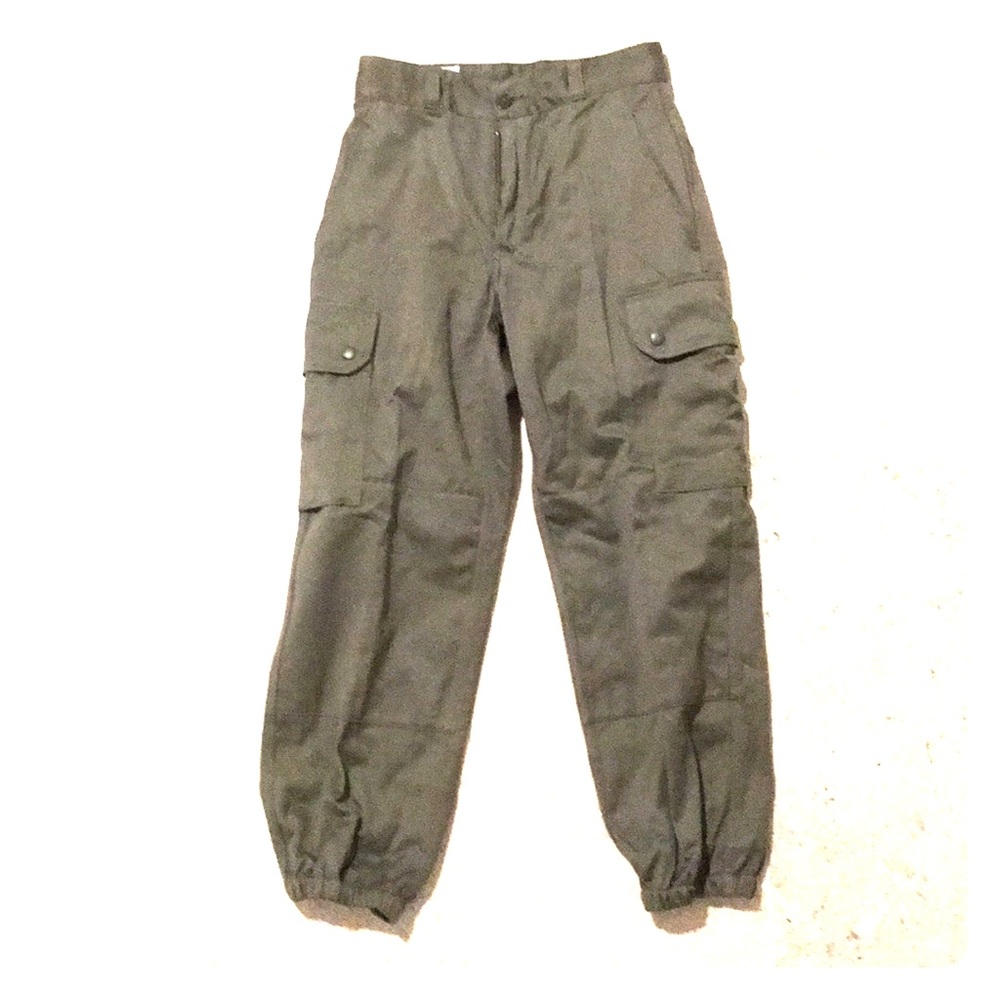 Urban Renewal High Waist Cargo Pants